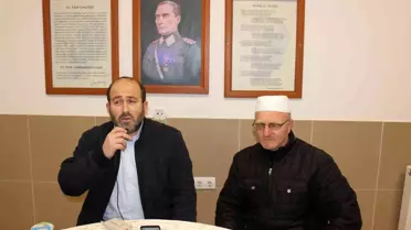 Kaymakam Ünal, jandarma personeli ile iftarda bir araya geldi