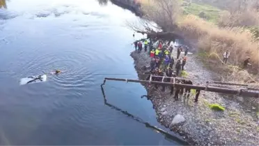 Kızılırmak Irmak Nehri'ne uçan araçtaki karı-koca hayatını kaybetti!