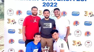 NEVÜ Erkek Tenis Takımı 1. Lige yükseldi