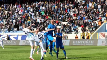TFF 1. Lig: BB Erzurumsor: 1 Tuzlaspor: 1