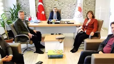 Ankara'da oluşturulan 'zirai don' heyeti Malatya'da