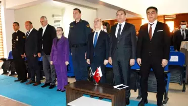 Ayvalık'ta Turizm Haftası Cunda MTAL'de kutlandı