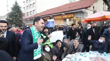 Bakan Kurum: Oyunları bozacak ruh, Cumhur İttifakı'dır, millet cephesidir