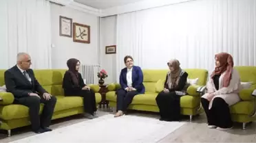 BAKAN YANIK VE BAKANLIK PERSONELLERİ, ŞEHİT AİLELERİNİ ZİYARET ETTİ