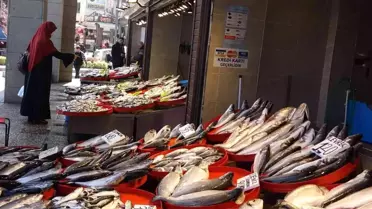Balık av sezonu sonrasında tezgahlar kültür balıklara kaldı