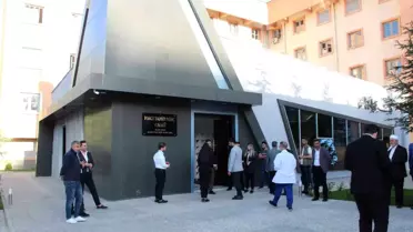 Batman'da Hacı Tahir Dinç Cami dualarla açıldı