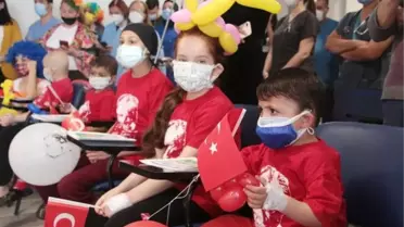 KONSERVATUVARLI ÇOCUKLARDAN KANSER HASTASI ÇOCUKLARA 23 NİSAN KONSERİ