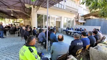 Nazilli Kaymakamı Arısoy Şirinevler Mahallesi sakinleri ile buluştu
