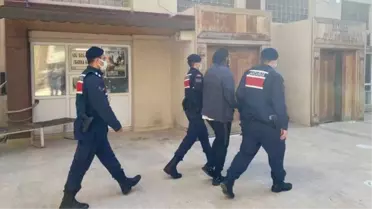 86 ayrı suçtan aranan şüpheli, tarlanın ortasındaki konteynerda saklanırken yakalandı