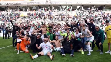 Amasyaspor 1968 FK 3'üncü Lig'e yükseldi
