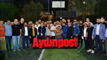 Aydınpost Futbol Turnuvası için geri sayım başladı