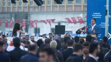 Babacan'dan Diyarbakır çıkışı: Kuru kardeşlik sloganları atmıyoruz, eşit vatandaşlık diyoruz