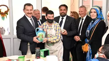 Başkan Yılmaz Erdek'te vatandaşlarla buluştu