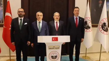 Hazine ve Maliye Bakan Yardımcısı Gürcan, Kırklareli'nde 'İş Dünyası Buluşması'nda konuştu Açıklaması
