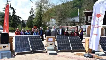 Ordu'da kadın arıcılara 'arı sütü' üretimi için ekipman desteği sağlandı
