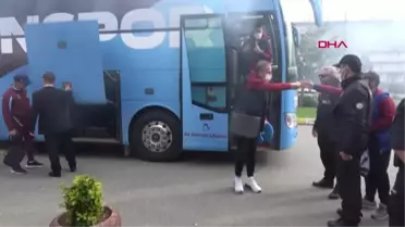 SPOR Trabzonspor, Adana'ya gitti