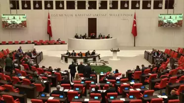 TBMM Genel Kurulu'nda Mersin Tartışması Çıktı: 'Egm Araştırıyor, Terörle İltisaklı Birisinin Belediyede Çalışma İhtimali Yoktur'
