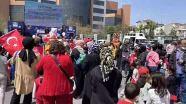 Bahçelievler'de çocuklara 23 Nisan şöleni