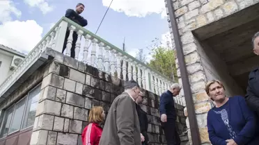 Bosna Hersek Devlet Başkanlığı Konseyi üyeleri deprem bölgesini ziyaret etti