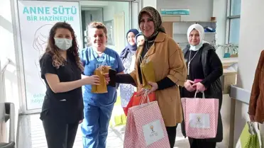 Ebeler unutulmadı
