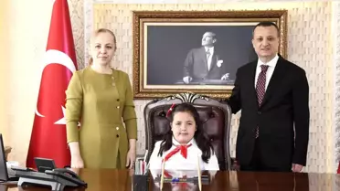 Gümüşhane'de 23 Nisan Ulusal Egemenlik ve Çocuk Bayramı kutlamaları