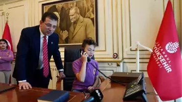 Bugün İstanbul'u Arif yönetecek: Ekrem İmamoğlu'nun yerine geçen öğrenci okullardaki sert zeminden şikayetçi