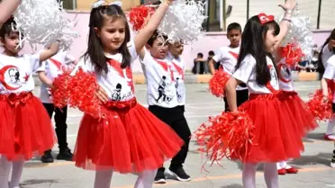 İskilip'te 23 Nisan coşkusu