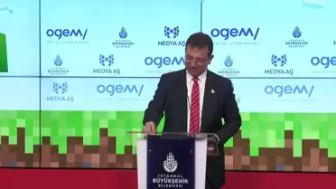 İstanbul'un Tarihi Yapıları 'Minecraft' Oyunu ile Modellendi. İmamoğlu: 'Bu Şehir 21. Yüzyıla Damga Vurmalı'