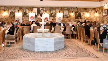 Şehit aileleri, iftar yemeğinde bir araya geldi