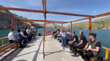 ŞANLIURFA - 'Sakin şehir' Halfeti turizm sezonuna hızlı başladı