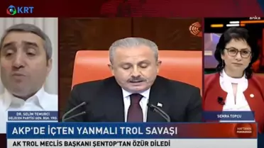 Selim Temurci: Ak Parti İçindeki Gruplar Birbirleriyle Trolleri Kullanarak Mücadele Ediyorlar