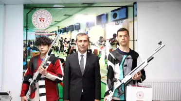 Son dakika! Adıyamanlı sporcular Havalı Silahlar Şampiyonasından 2 madalya ile döndü