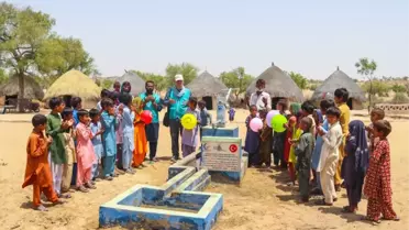Cansuyu Derneğinden Pakistan'daki ihtiyaç sahiplerine ramazan yardımı