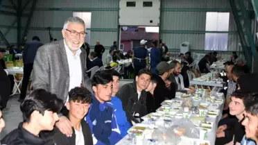 İnönü'de gönül sofrası Oklubalı Mahallesi'nde kuruldu
