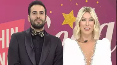 Seda Sayan'ın kayınpederi ve kayınvalidesinden videolu hoş geldin mesajı