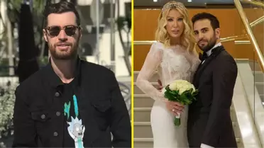 Seda Sayan'ın nikah töreninde oğlu yanında değildi