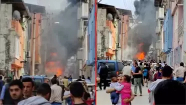 Bursa'da havalimanı yakınında uçak düştü!