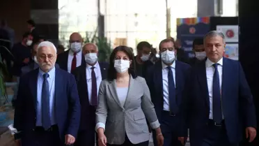 Buldan, HDP TBMM Grup Toplantısı'nda konuştu (1)