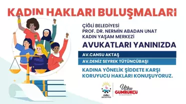 Çiğli Belediyesinden kadına yönelik şiddetle mücadeleye hukuki destek