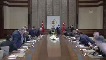 Cumhurbaşkanı Erdoğan, Koronavirüs Bilim Kurulu üyelerini kabul etti Açıklaması