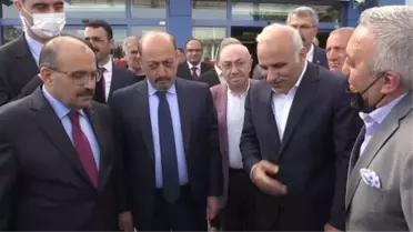 GÜMÜŞHANE - Bakan Bilgin: 'Önümüzde de göstereceğimiz yeni projelerimiz var'