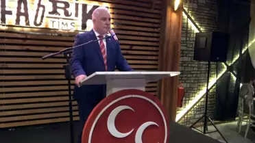 Kdz. Ereğli MHP İlçe Teşkilatı'ndan iftar yemeği