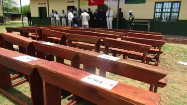TİKA'dan Güney Sudan'a eğitim desteği