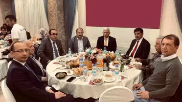 Veteriner hekimler iftar programında buluştu