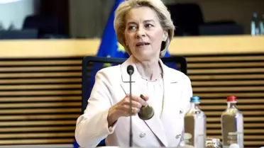 Avrupa Komisyonu Başkanı: 'Gazprom'un duyurusu, Rusya'nın gazla şantaj yaptığı başka bir girişim'