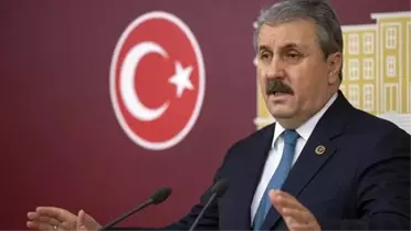 BBP lideri Destici CHP'yi eleştirdi: Bunların derdi milleti ayaklandırmaya çalışmak