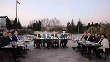 ESOGÜ TÖMER'den yabancı uyruklu öğrencilere iftar