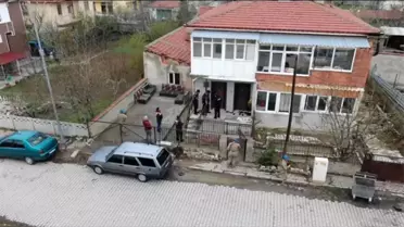 Jandarmanın suç örgütünü çökerttiği operasyon kamerada