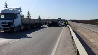 Afyonkarahisar'da trafik kazası: 1 ölü