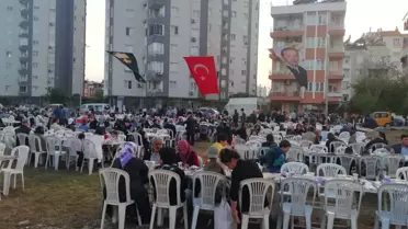 AK Parti Muratpaşa İlçe Başkanlığınca iftar programı düzenlendi